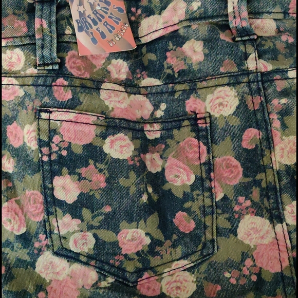 NWT Breakers Jeans by Jalate rose shorts sz 18 - Picture 3 of 4